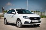 Lada Vesta CNG Предсерийная 2015 года